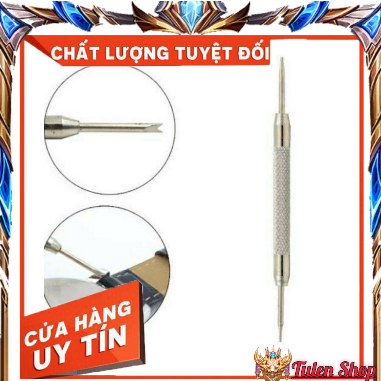 Cây thay dây đồng hồ - Tool thay dây da