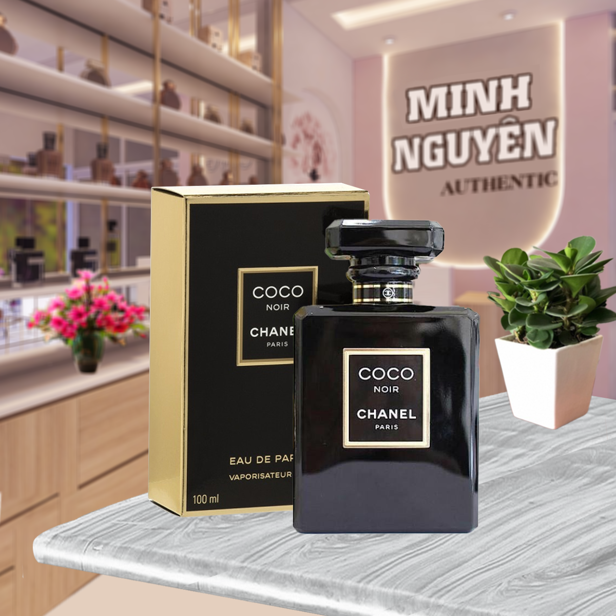 Nước hoa coco noir eau de parfum 100ml
