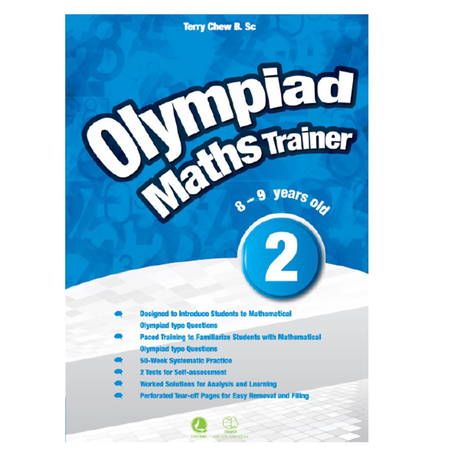 Sách : olympiad maths trainer 2 - toán lớp 2