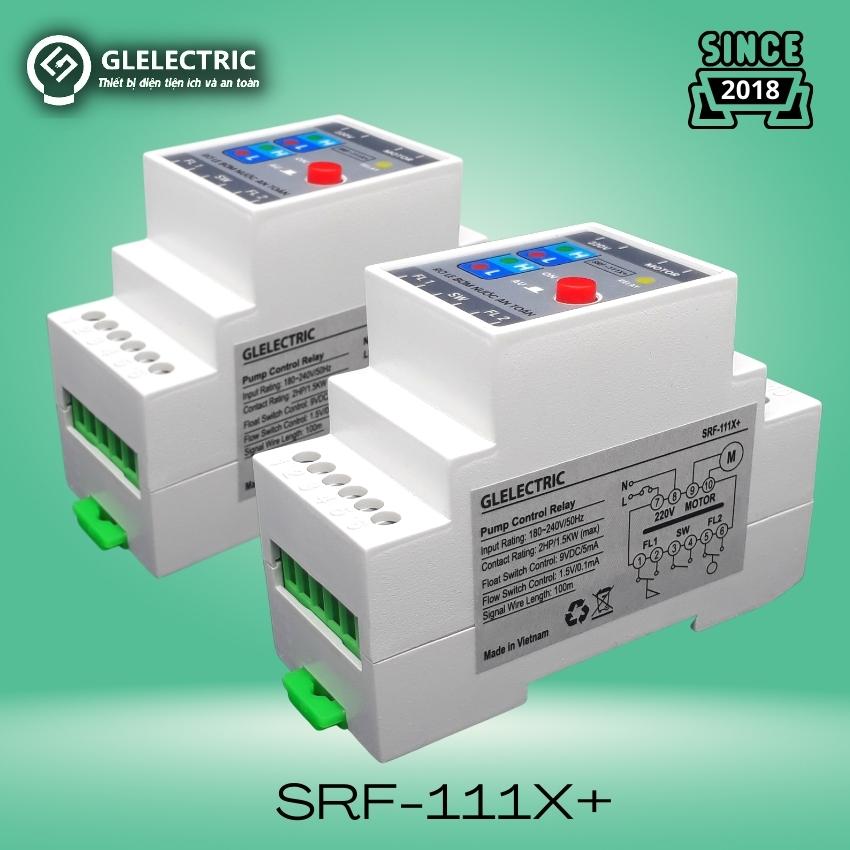 Bộ đôi Rơ le phao điện an toàn cao cấp báo mức nước chống giật phao điện - chống mất nước, cạn nước máy bơm| Rơ le phao bảo vệ an toàn cho gia đình