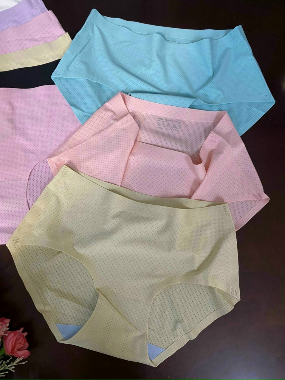 Combo 5 quần lót chíp su thông hơi