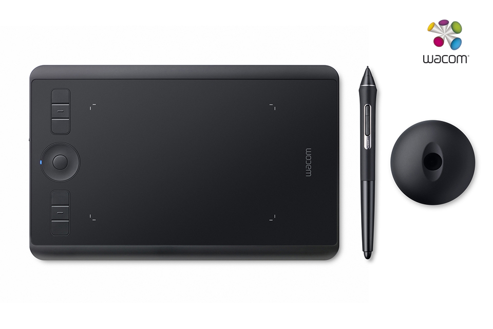 [Trả góp 0%]BẢNG VẼ ĐIỆN TỬ WACOM INTUOS PRO PEN & TOUCH SMALL ( NEW) PTH-460/K0-CX