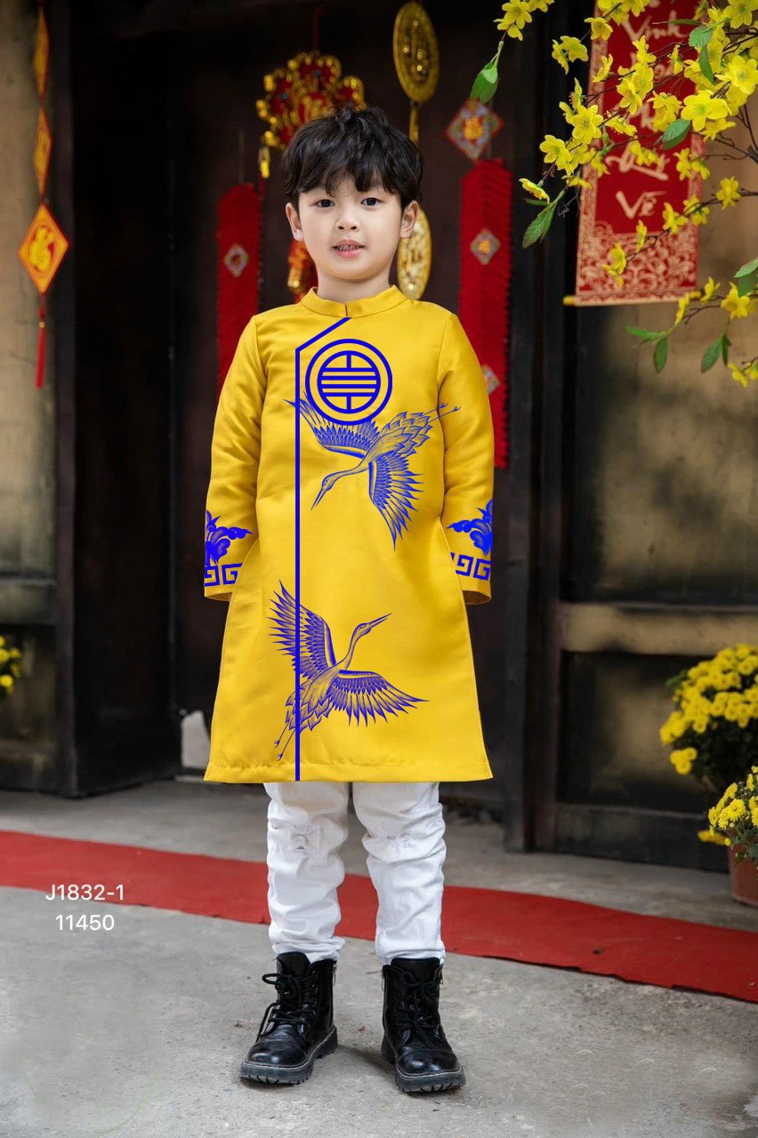 Ao dai cach tan hinh chim hat