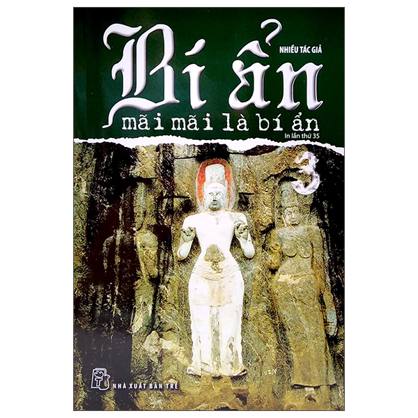 Sách - bí ẩn mãi mãi là bí ẩn - tập 3 - trẻ - newshop