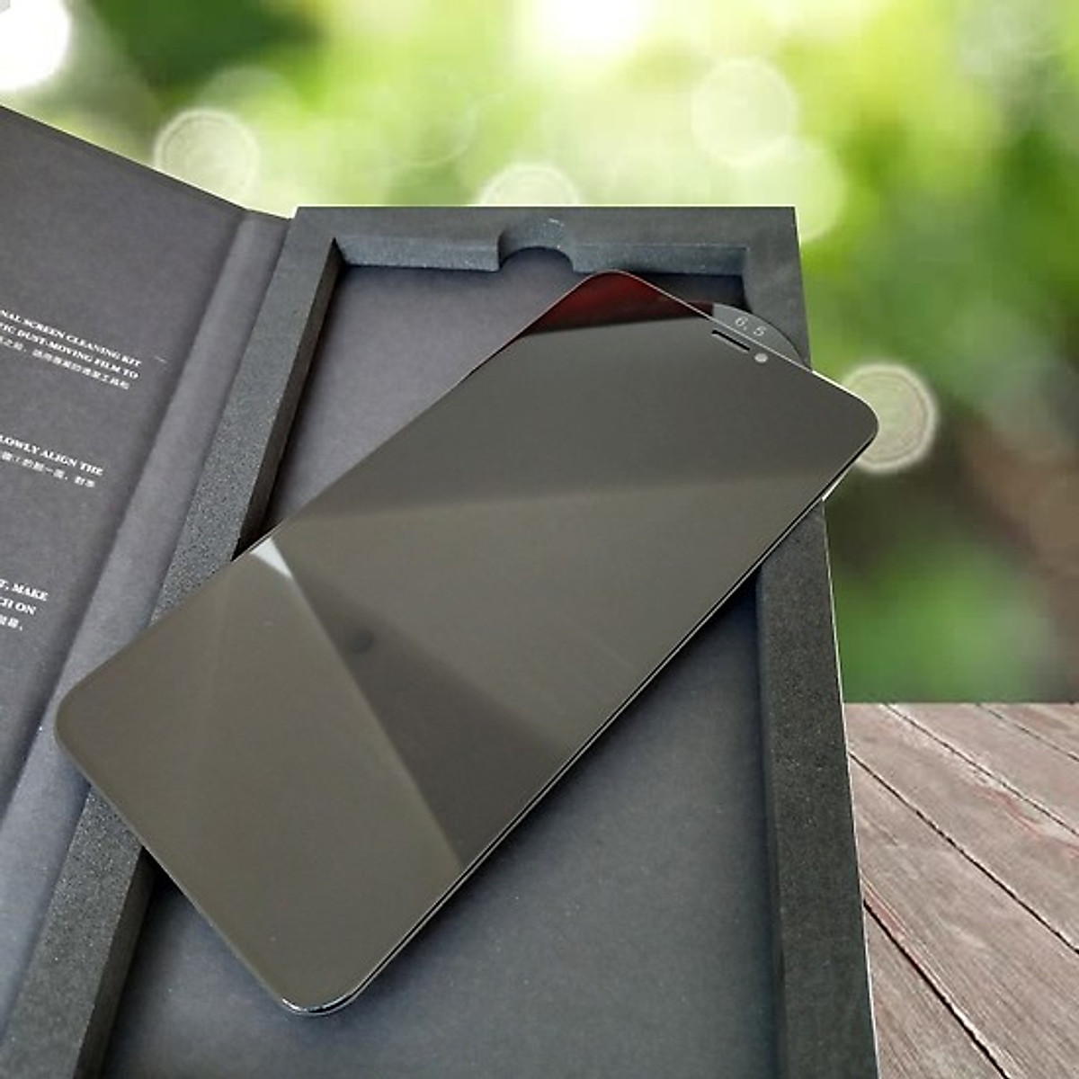 Kính Cường Lực Chống Nhìn Trộm WK KingKong Đỏ Dành Cho Các Dòng IPHONE 66s/6Plus/78/78plus/X/Xs Max/11/11pro/11promax chống xước chống bám vân- thegioisile4