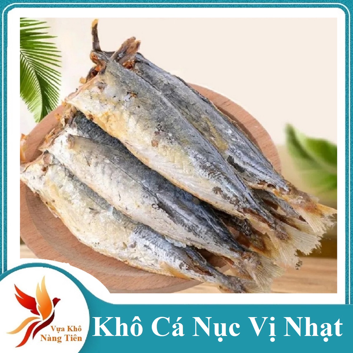 KHÔ CÁ NỤC KHÔNG ĐẦU 500gr BÉO NGON Ú NỤ