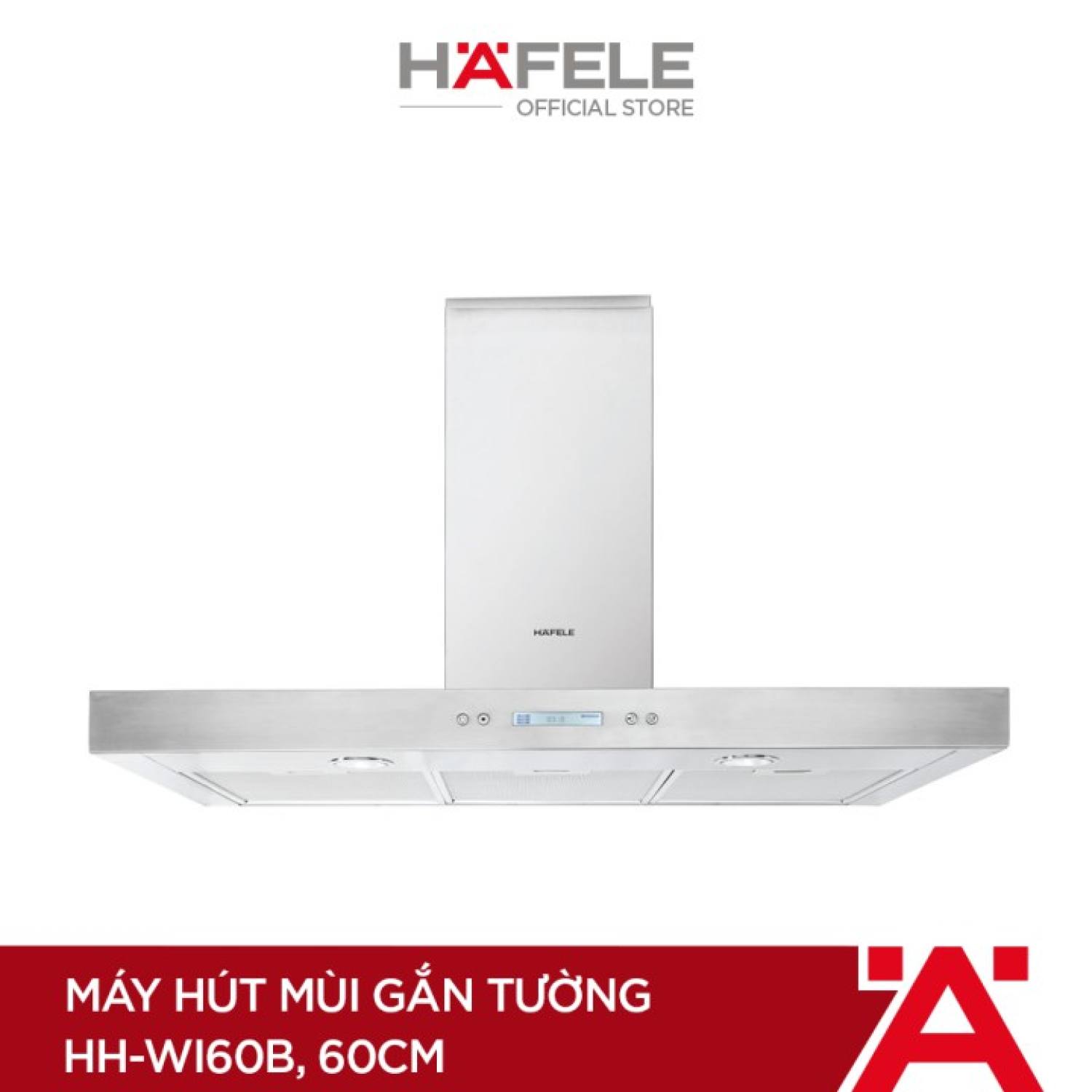 Máy hút mùi gắn tường hafele hh-wi60b hh-wi60b - 539.81.173 xuất xứ châu âu kèm than hoạt tính