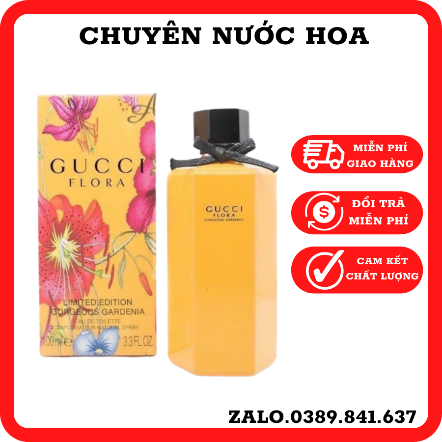 Nước Hoa Nữ gucci Flora Gorgeous dung tch 100ml