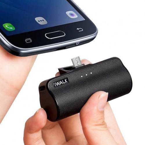 Pin sạc dự phòng mini iwalk 3000mah link me plus dbl5000l nhỏ gọn sạc dự phòng không dây
