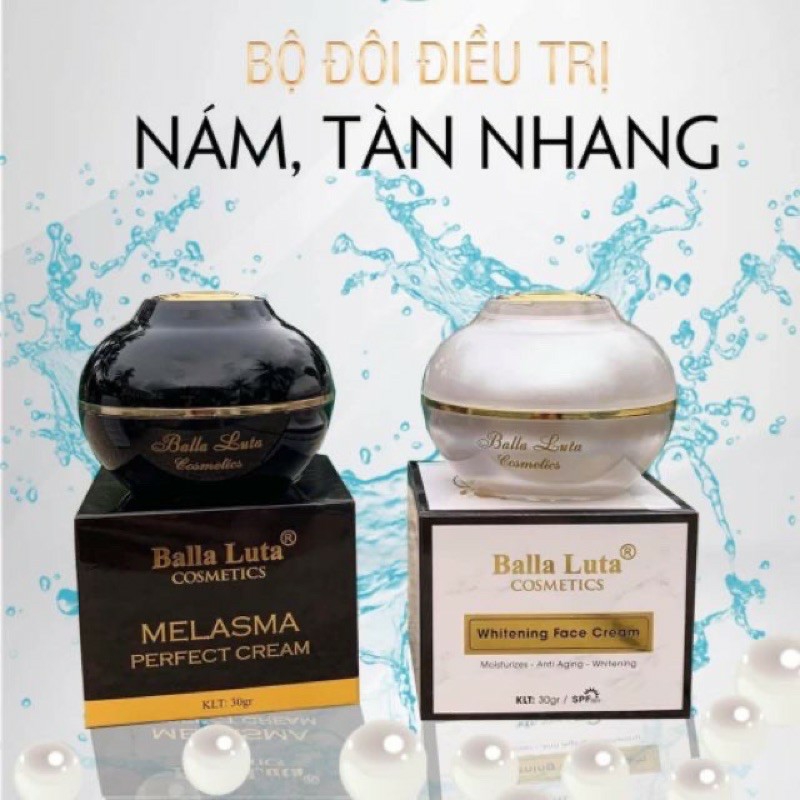 Combo Cao Nám 10g & Nâng Cơ 30g Balla Luta Chính Hãng