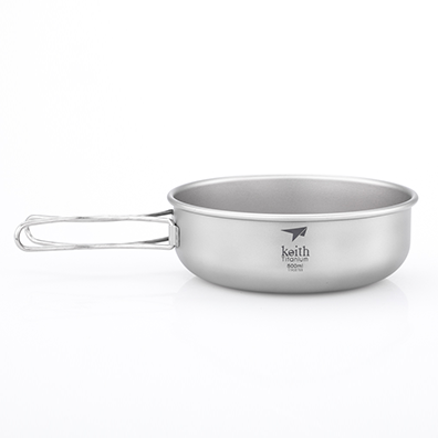 Chén ăn 500ml titanium keith ti5325 có tay cầm