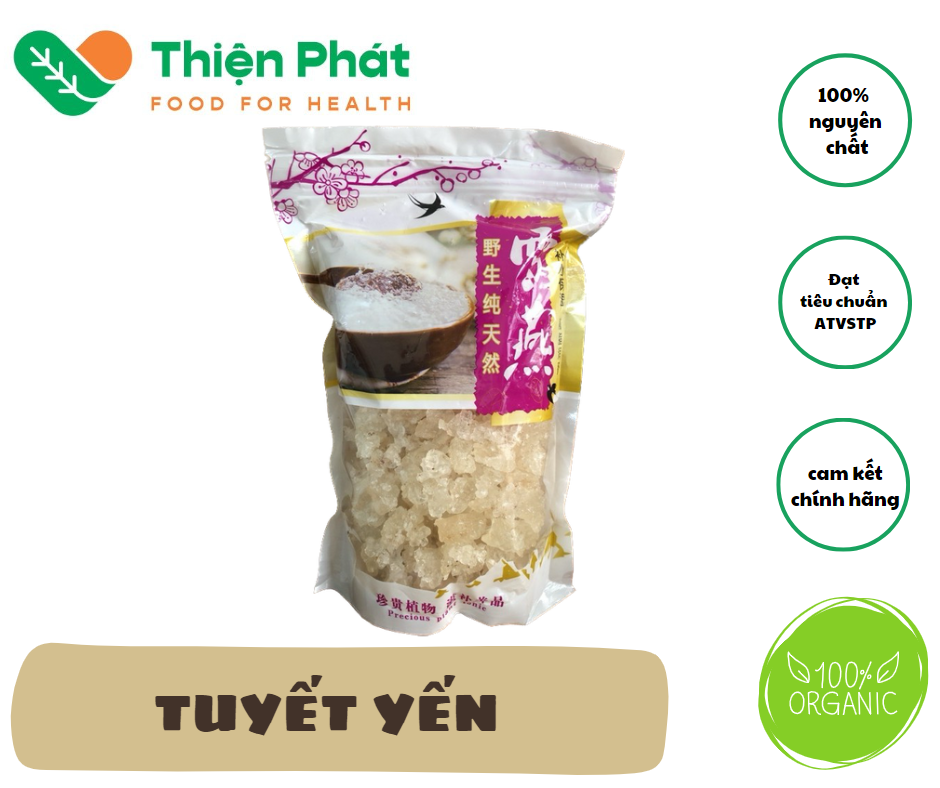 100g Tuyết Yến Vân Nam loại thượng hạng