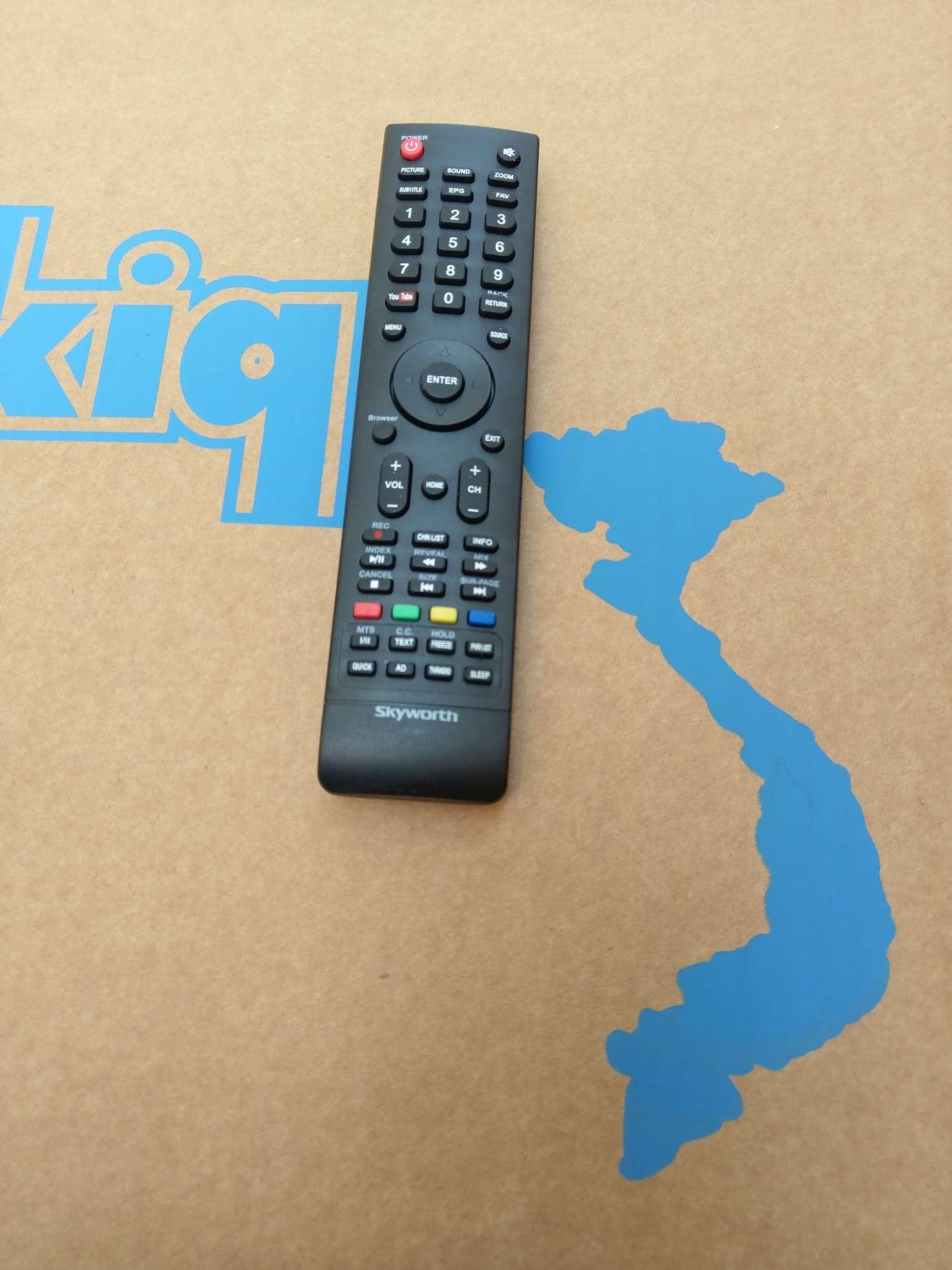 Điều khiển TV Skyworth Smart