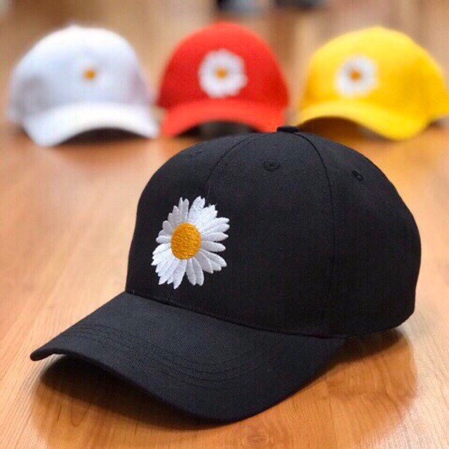 NÓN KẾT NAM NỮ ĐẸP THÊU LOGO CÚC HỌA MI