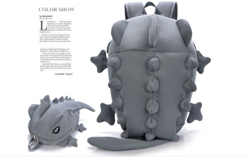 BALO KHỦNG LONG SIÊU DỄ THƯƠNG SIZE LỚN 42x30x12 cm VẢI CAO CẤP HÀNG CHẤT LƯỢNG CAO