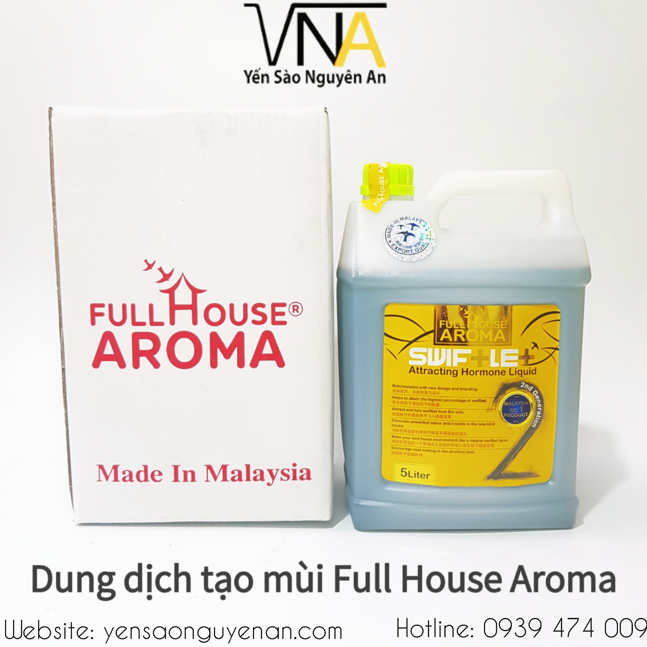 Dung dịch nhà yến