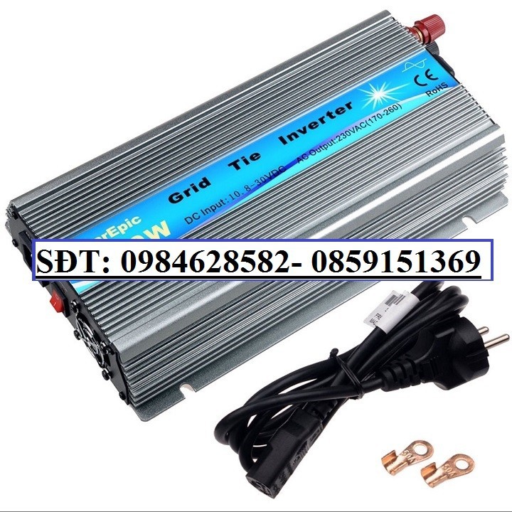 inverter hòa lưới- bộ hòa lưới 1000w 12v