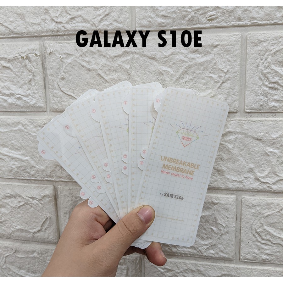 Dán chống xước bóng mặt trước PPF Samsung Galaxy S10E