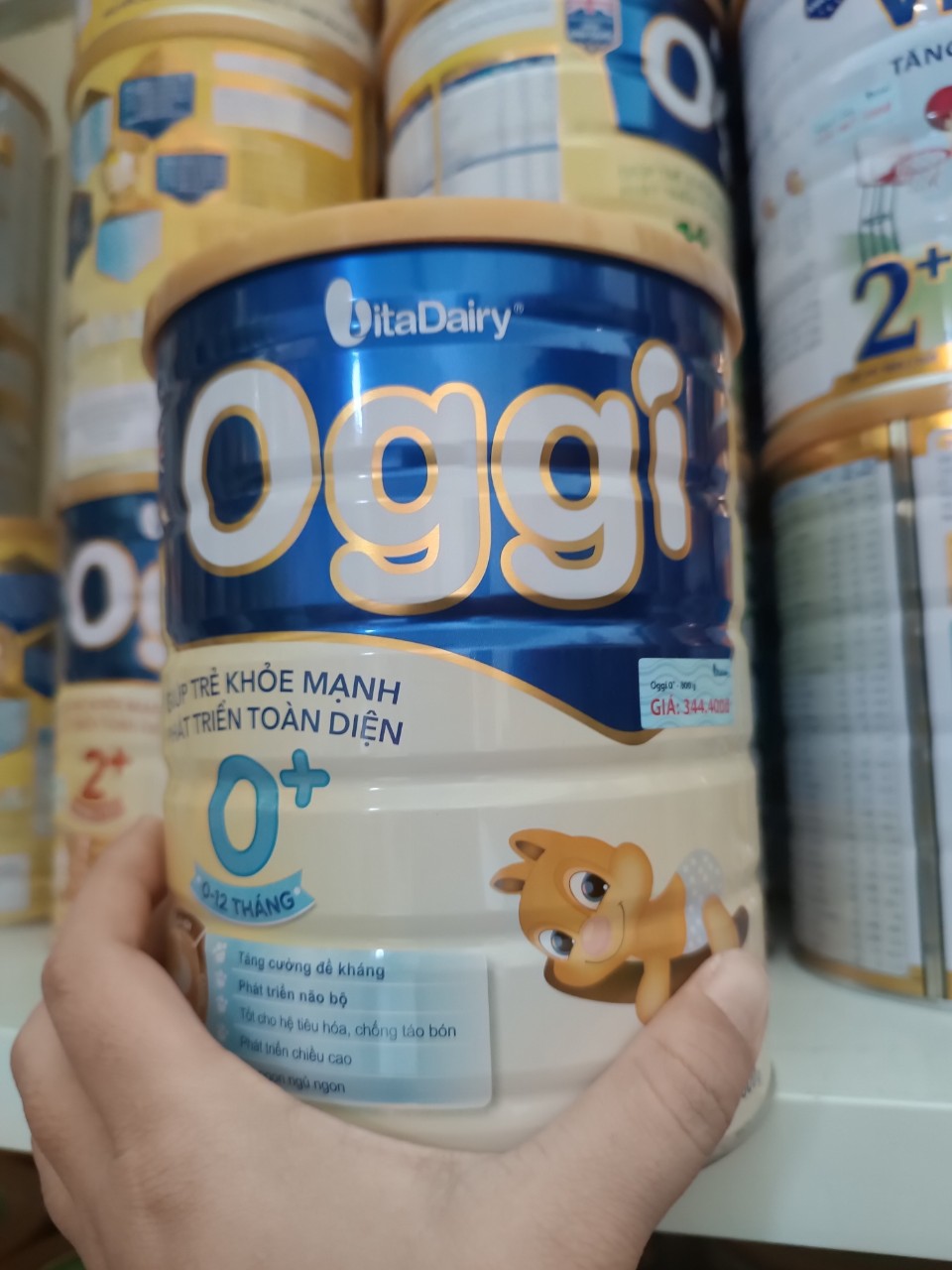 Sữa oggi 0+ 800g