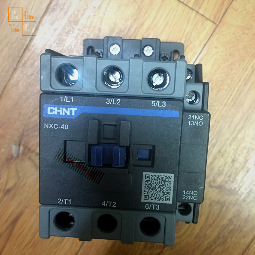Khởi động từ contactor chnt:nxc-40, nxc-50