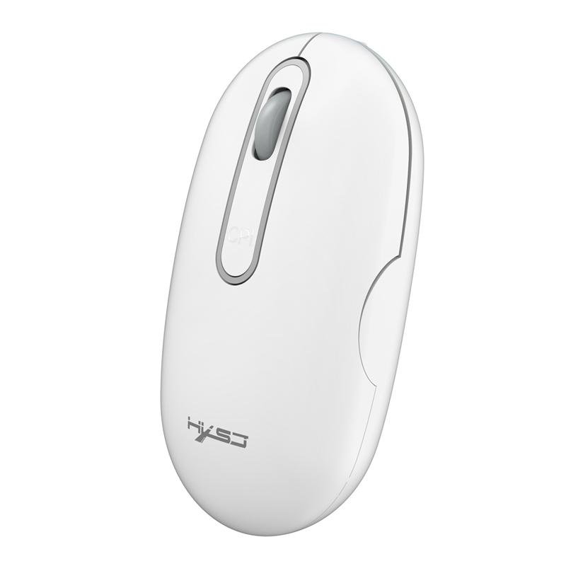 HXSJ T15 2.4G Wireless Mouse 4-Button Ergonomic Office Mouse Design Built