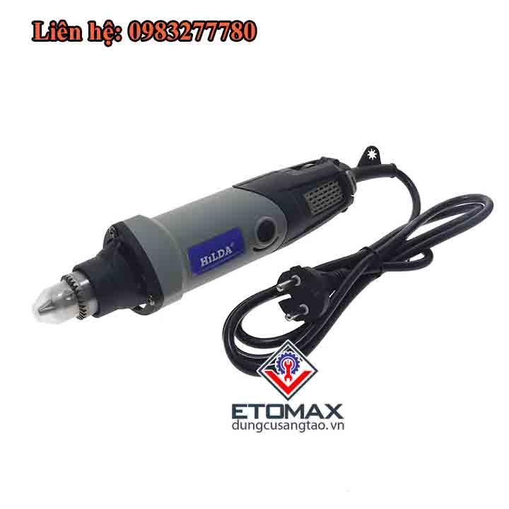 Máy khoan mài đa năng hilda 450w