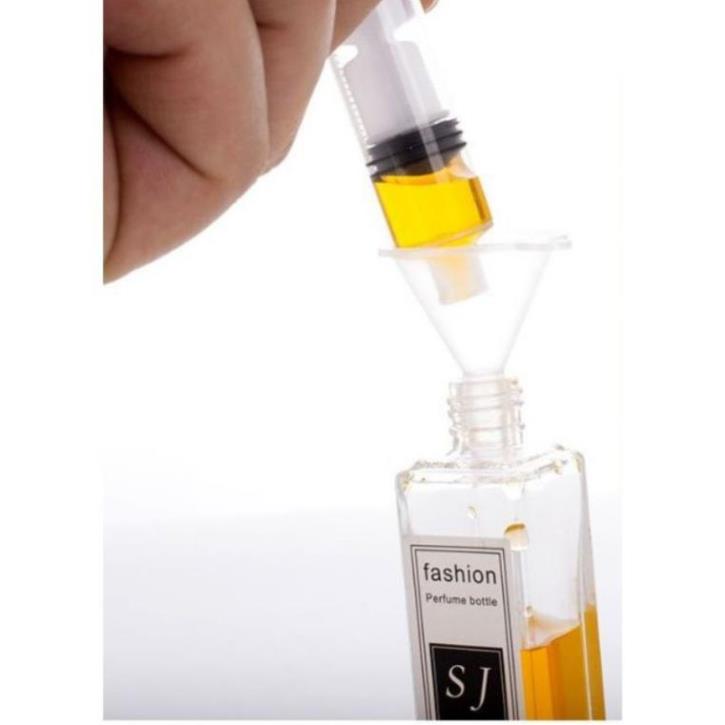 Ống xilanh chiết nước hoa 10ml có đầu chiết nước hoa