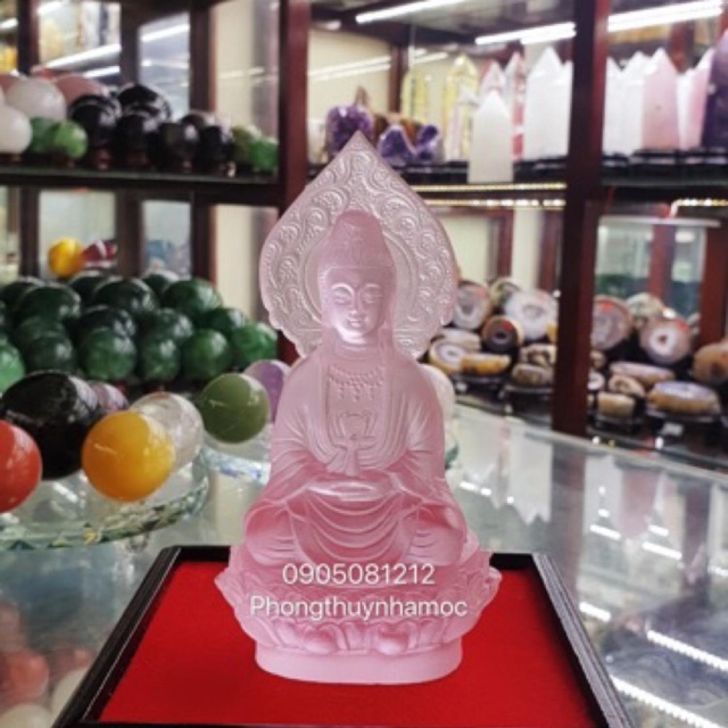 Tượng Phật Quan âm để xe ô tô