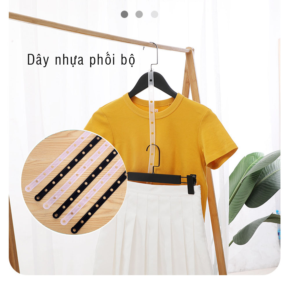 Dây Nhựa Phối Đồ Bộ, Dây Mix Set Bộ ( Bộ 10 dây )