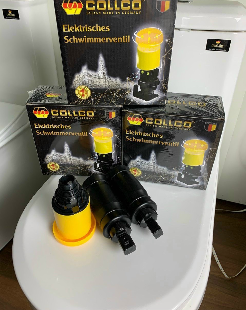 Phao điện chống tràn Collco Germany