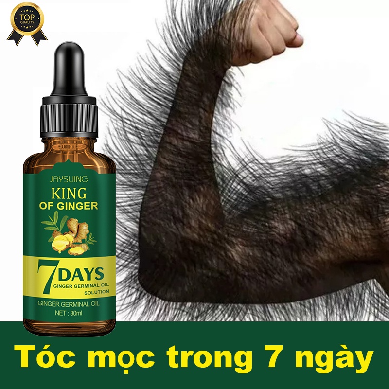 Dầu Gừng Tóc mọc tóc Tinh chất dưỡng tóc Tinh Chất Chống Rụng Tóc 30ml kích thích mọc tóc nhanh làm dày