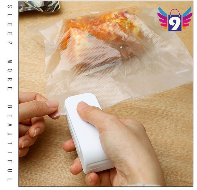 - Dụng cụ hàn miệng túi đựng thực phẩm 9STORE tiện ích