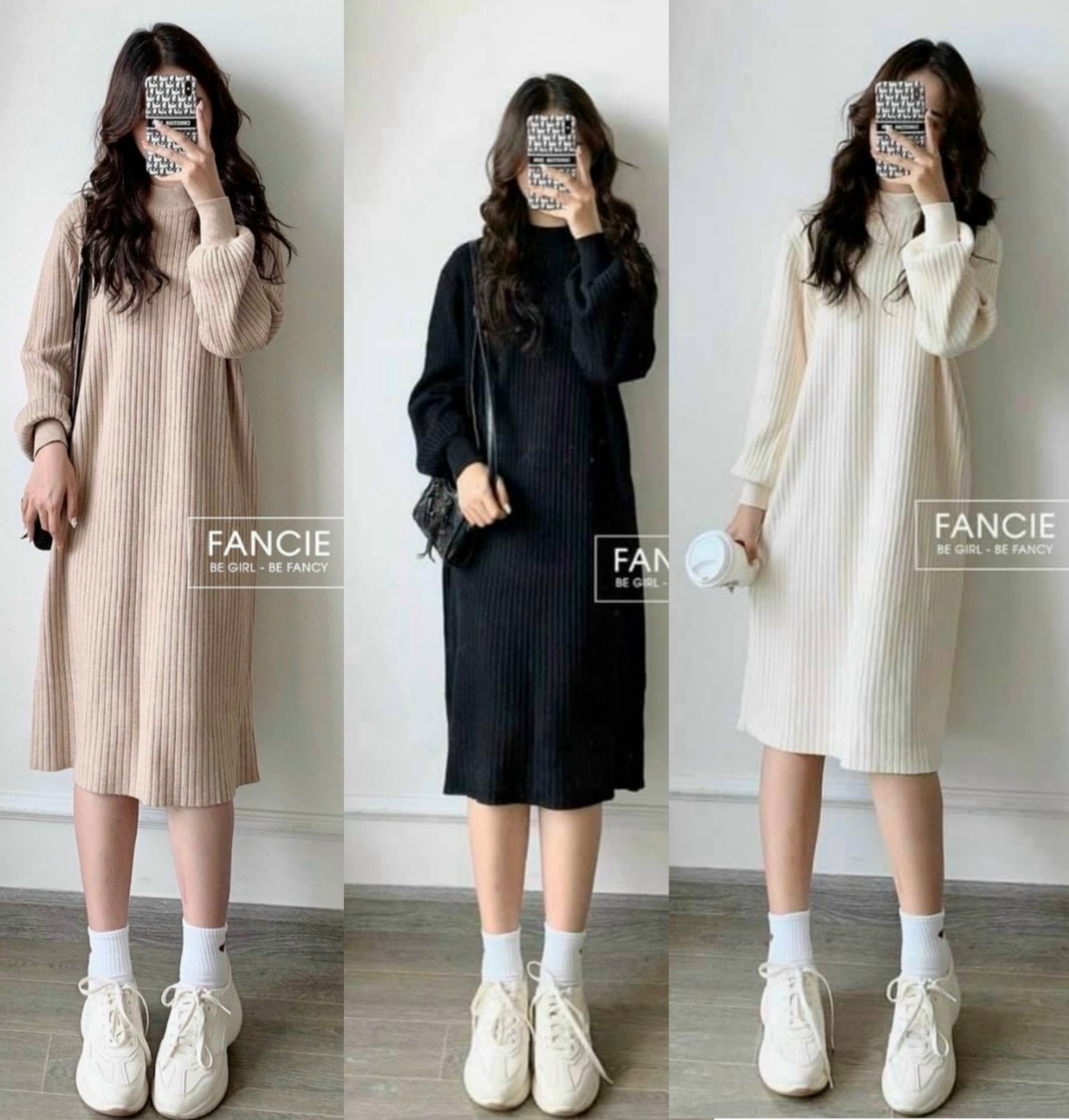 [siêu phẩm hàng hót] Váy Babydoll  🦋 Đầm Nữ Tay Bồng Dáng Suông