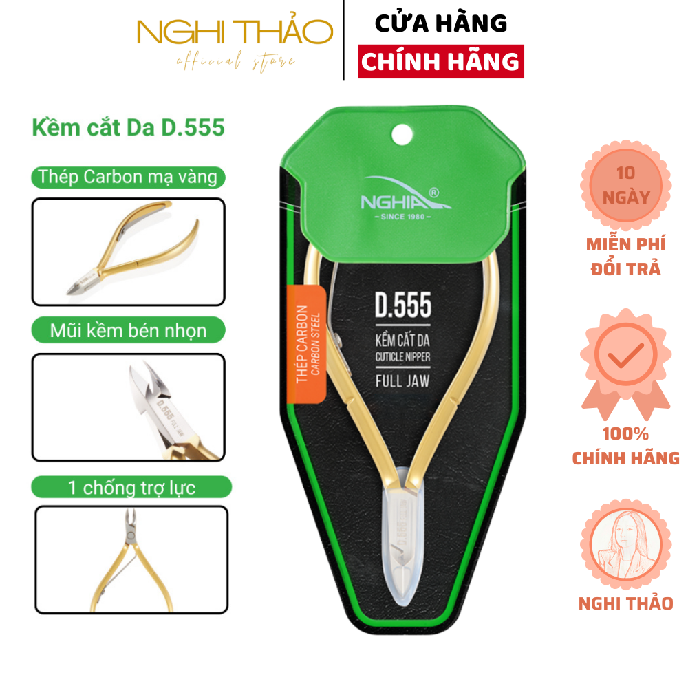 Kềm nghĩa d555 nhặt da