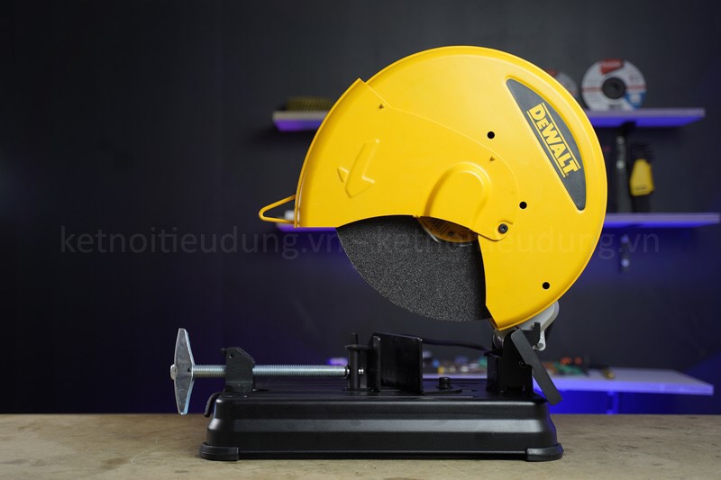 Máy cắt sắt sử dụng đĩa 355mm 2300w dewalt d28730 - hàng chính hãng