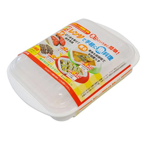 Hộp hấp cá sanada nhật bản-d5009 chịu nhiệt tốt bảo quản thức ăn tiện lợi