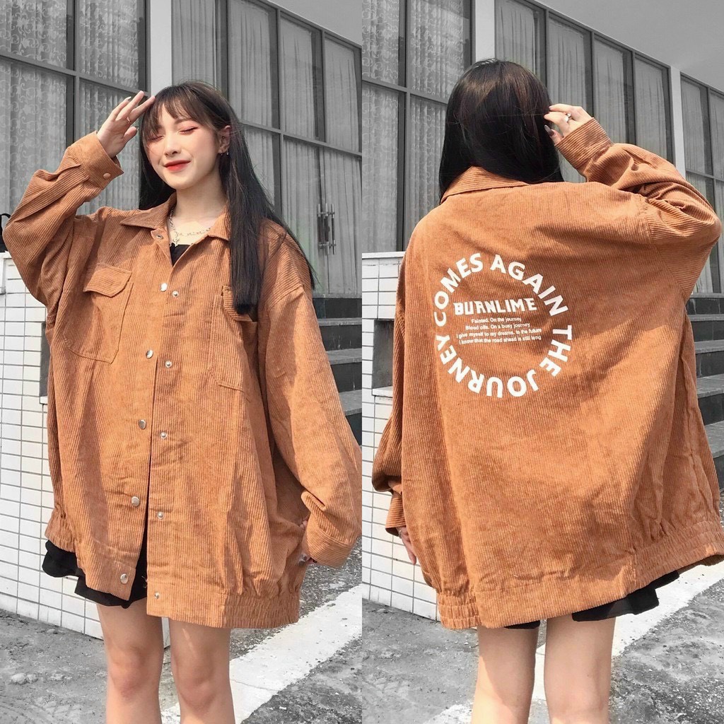 [Mẫu Hot] Áo Khoác Bomber Nhung Nữ  In Chữ Form Rộng, Ao Khoac Cao Cấp - Áo Khoác Bomber Nam Nữ , Chất Liệu Nhung Tăm Cao Cấp TTP6