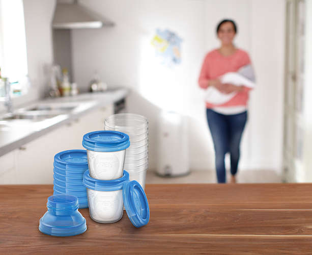 Cốc trữ sữa Avent 180ml