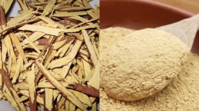 Bột đắp mặt cam thảo ủ trắng &tri mụn handmade