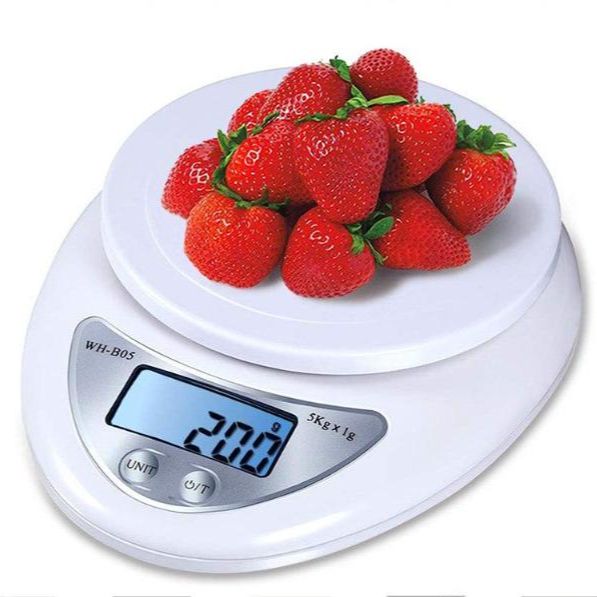 [RẺ VÔ ĐỊCH] CÂN ĐIỆN TỬ TIỂU LY NHÀ BẾP MINI ĐỊNH LƯỢNG 1G-5KG DÙNG LÀM BÁNH CÂN THỰC PHẨM NẤU ĂN CHÍNH XÁC 100% - CÂN NHÀ BẾP 5KG KÈM PIN TIỆN LỢI