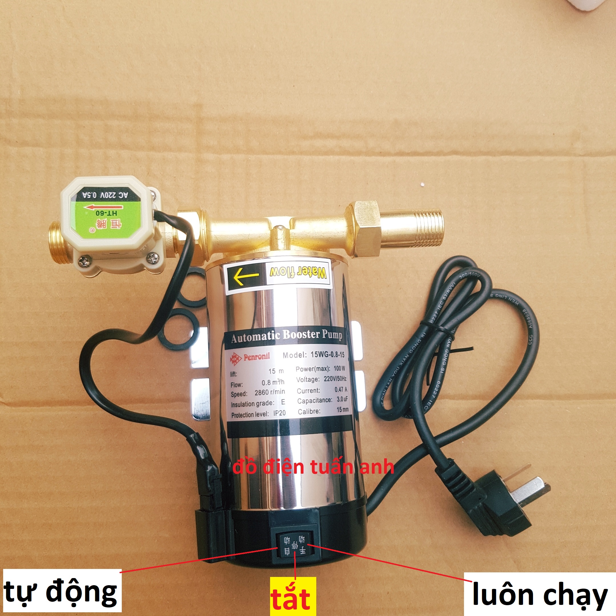 Máy bơm tăng áp đóng ngắt tự động khi sử dụng,tăng áp cho máy giặt,sen vòi,bình nóng lạnh | máy bơm tăng áp | bơm tăng áp | máy bơm tăng áp mini 220v | máy bơm tăng áp lực nước | máy bơm tăng áp cho máy giặt