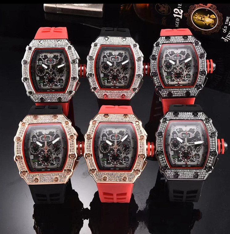 Đồng hồ Richald Mille Chạy Full Kim