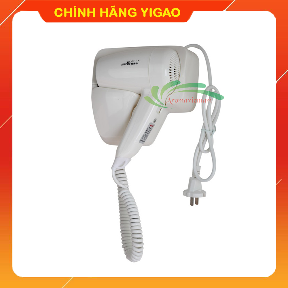 Máy sấy tóc treo tường, máy sấy tóc mini, máy sấy tóc khách sạn, máy sấy tóc, máy sấy tóc chính hãng hàng siêu bền Yigao 313B
