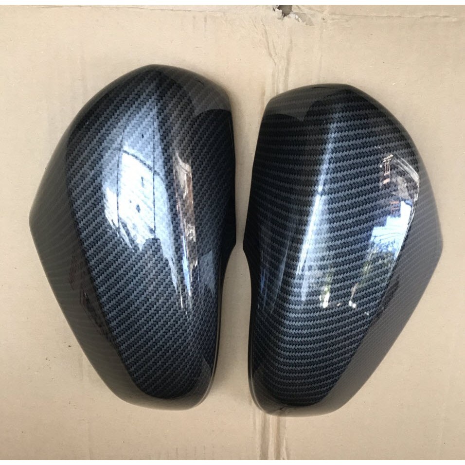 Ốp Gương Xe Tucson 2018 2019 2020 2021 Mẫu Carbon Có Sẵn Keo Dính, Lắp Đặt Đơn Giản, Phụ Kiện Trang Trí Chống Xước Tuyệt Vời Cho Xe