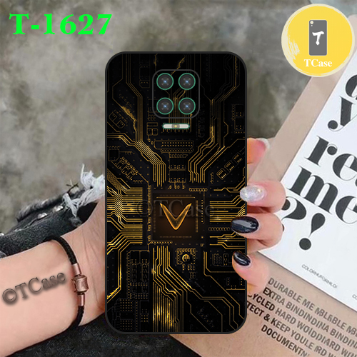 [HCM]Ốp lưng Vsmart Aris/ Aris Pro dẻo đen in hình Công nghệ & BST Vsmart