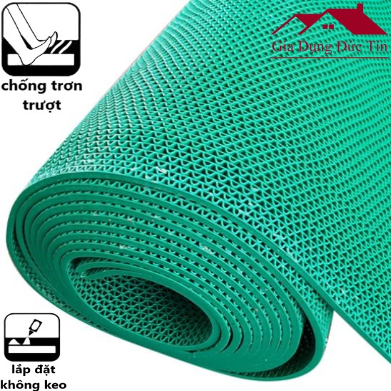 Thảm nhựa chống trơn trượt khổ 0.9m. bền đẹp