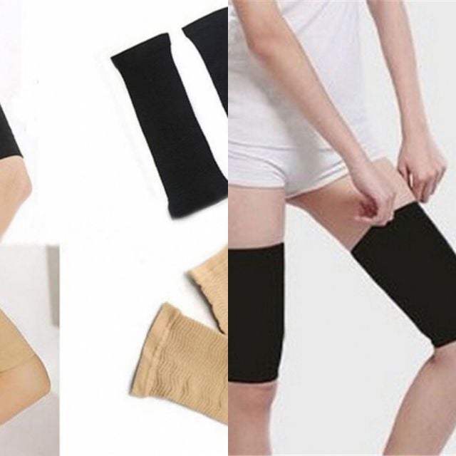 [HCM]Compo 2 Bộ đôi gel nịt bắp tay + bắp đùi