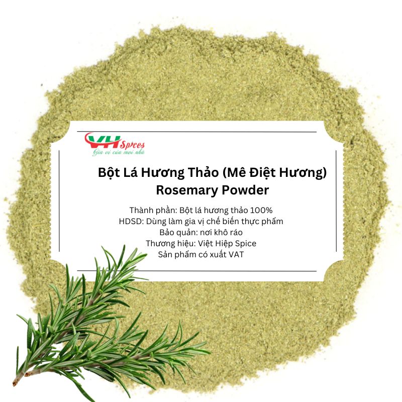 Bột lá hương thảo việt hiệp