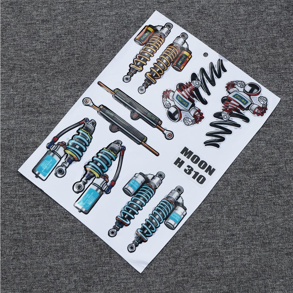 Bộ tem logo tem nổi