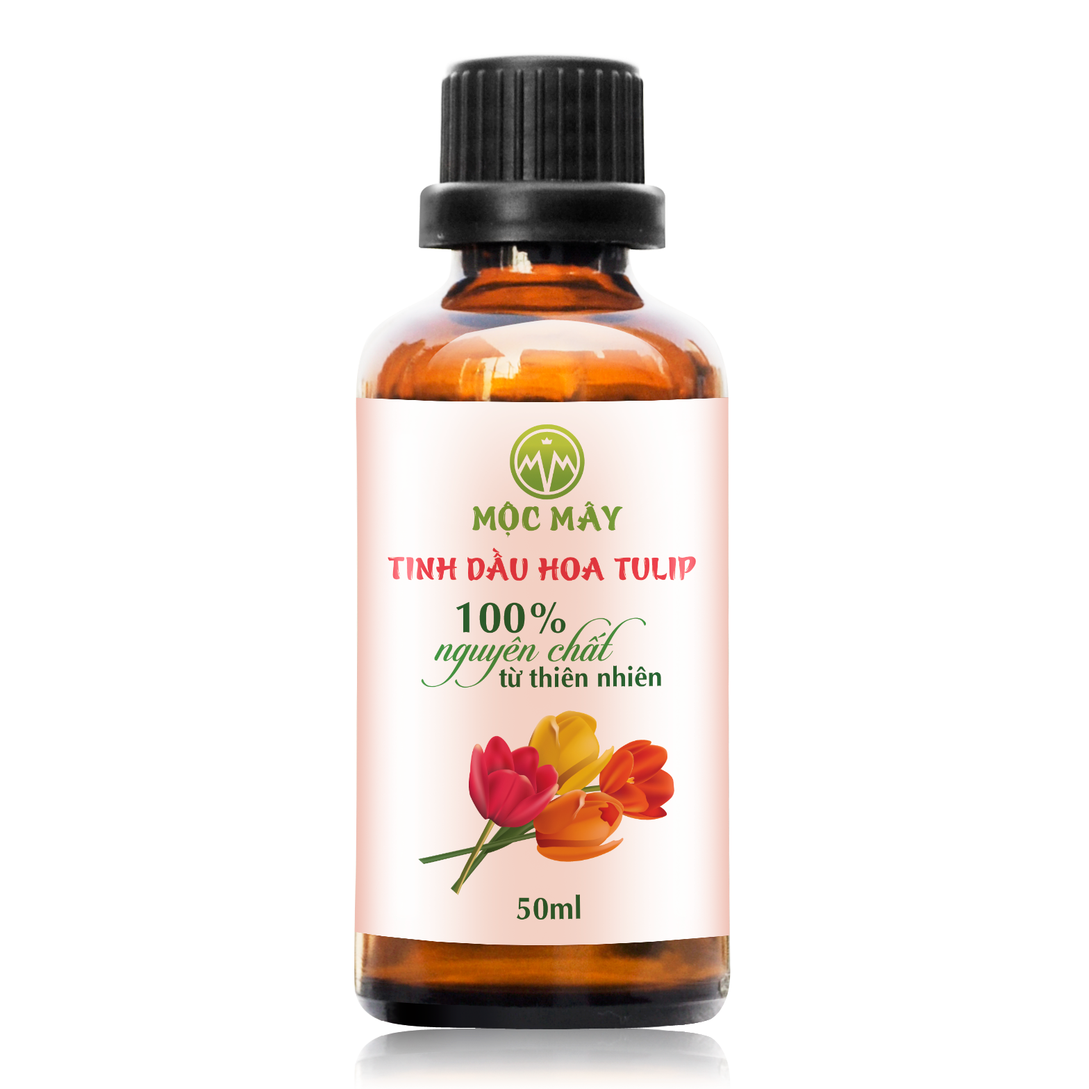 Tinh dầu hoa Tulip 50ml nguyên chất Mộc Mây - tinh dầu nguyên chất từ thiên nhiên xông phòng, thơm phòng, thư giản, đuổi muỗi